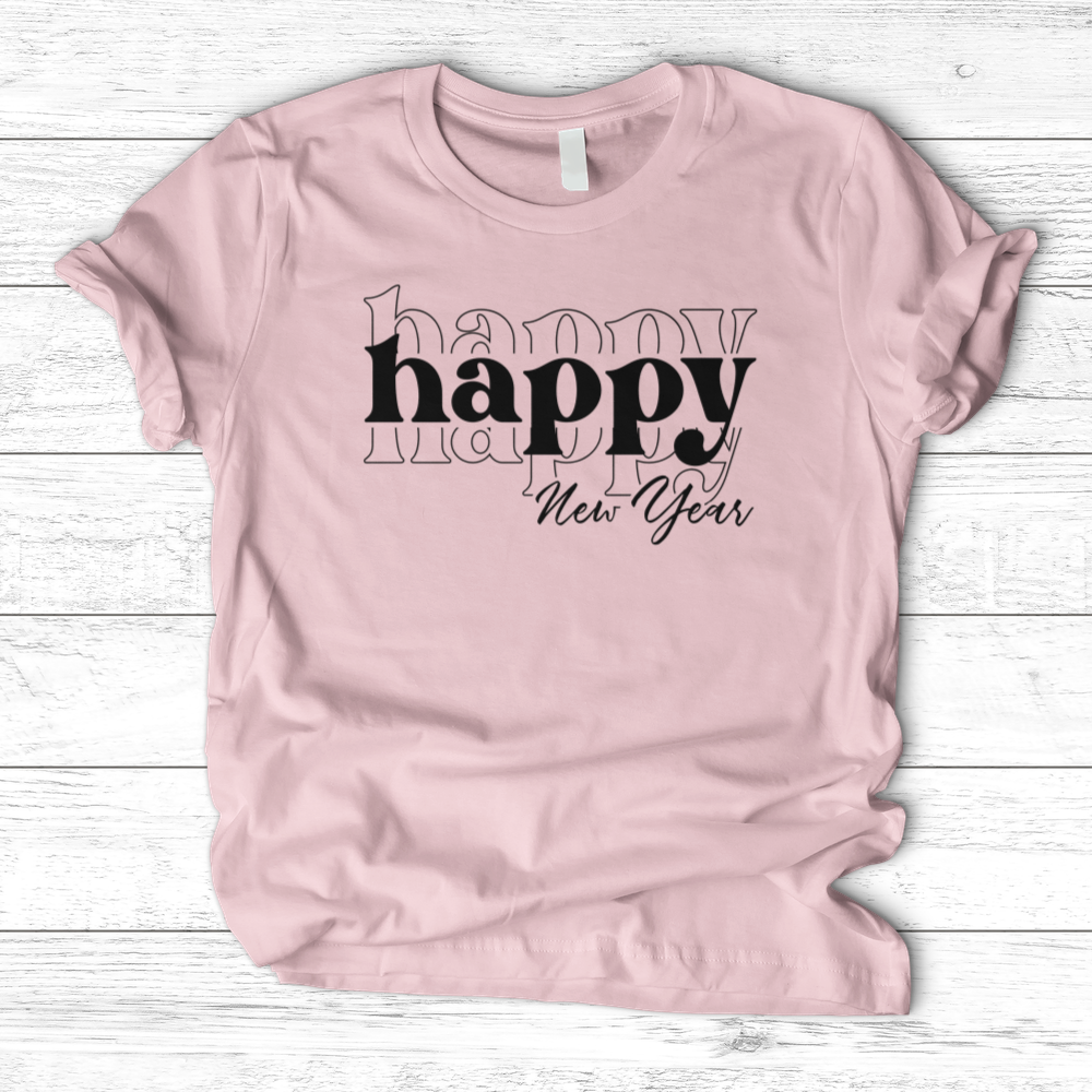 "Happy New Year" T-Shirt