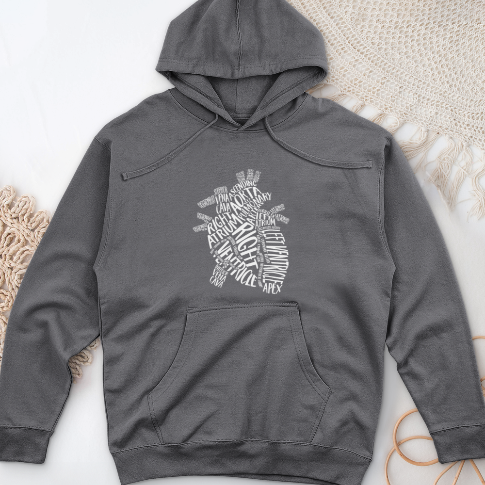 ''Heart Anatomy'' Hoodie