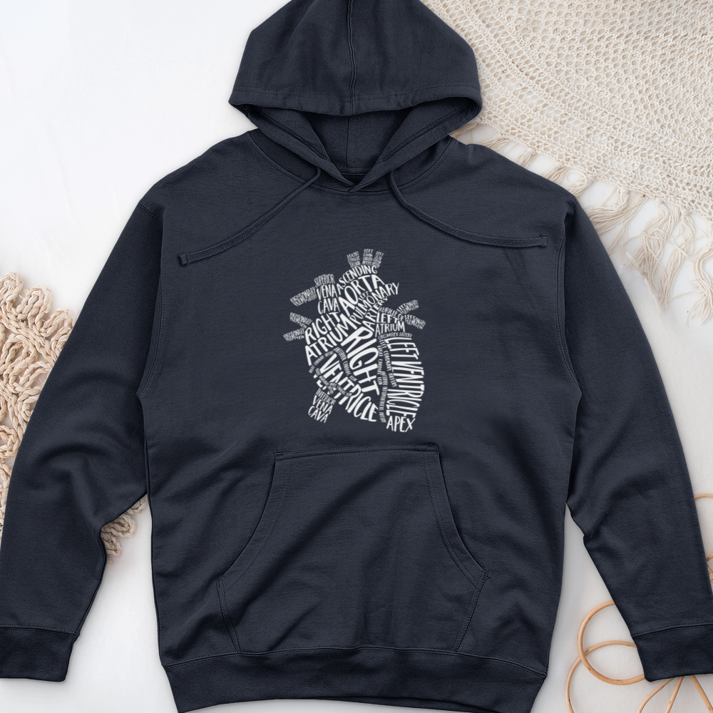 ''Heart Anatomy'' Hoodie