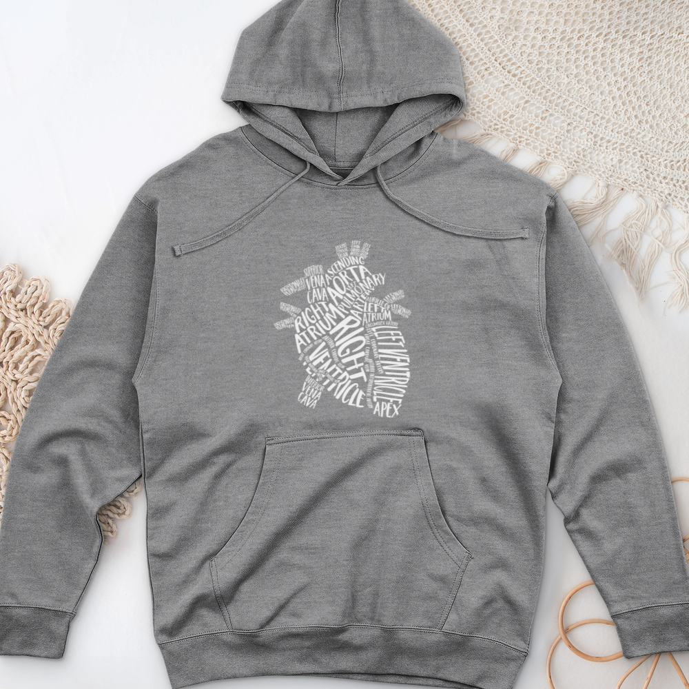 ''Heart Anatomy'' Hoodie