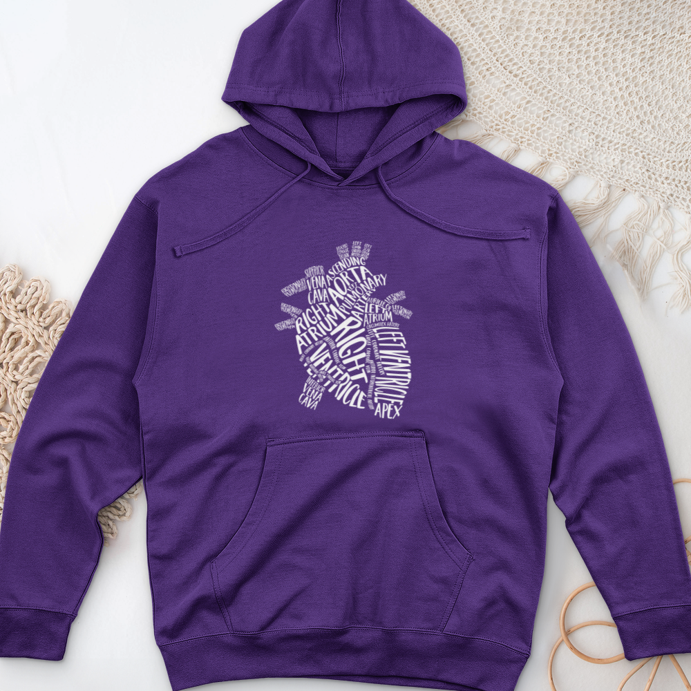 ''Heart Anatomy'' Hoodie