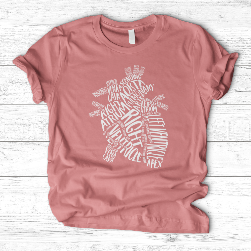 ''Heart Anatomy'' T-Shirt