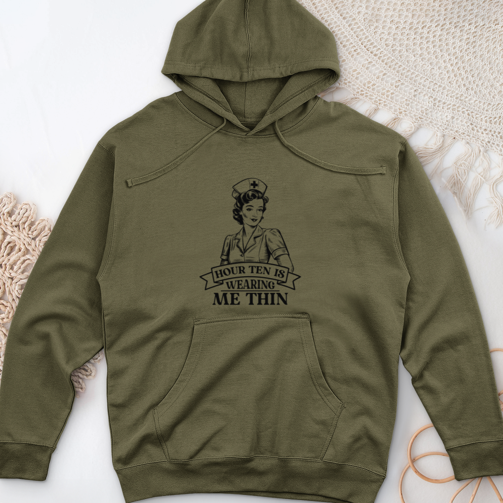 ''Hour Ten'' Hoodie