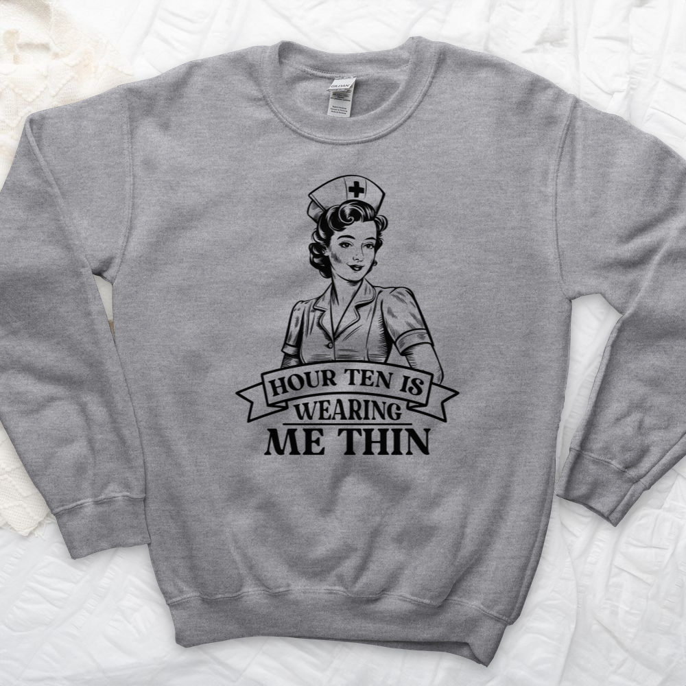 ''Hour Ten'' Sweatshirt