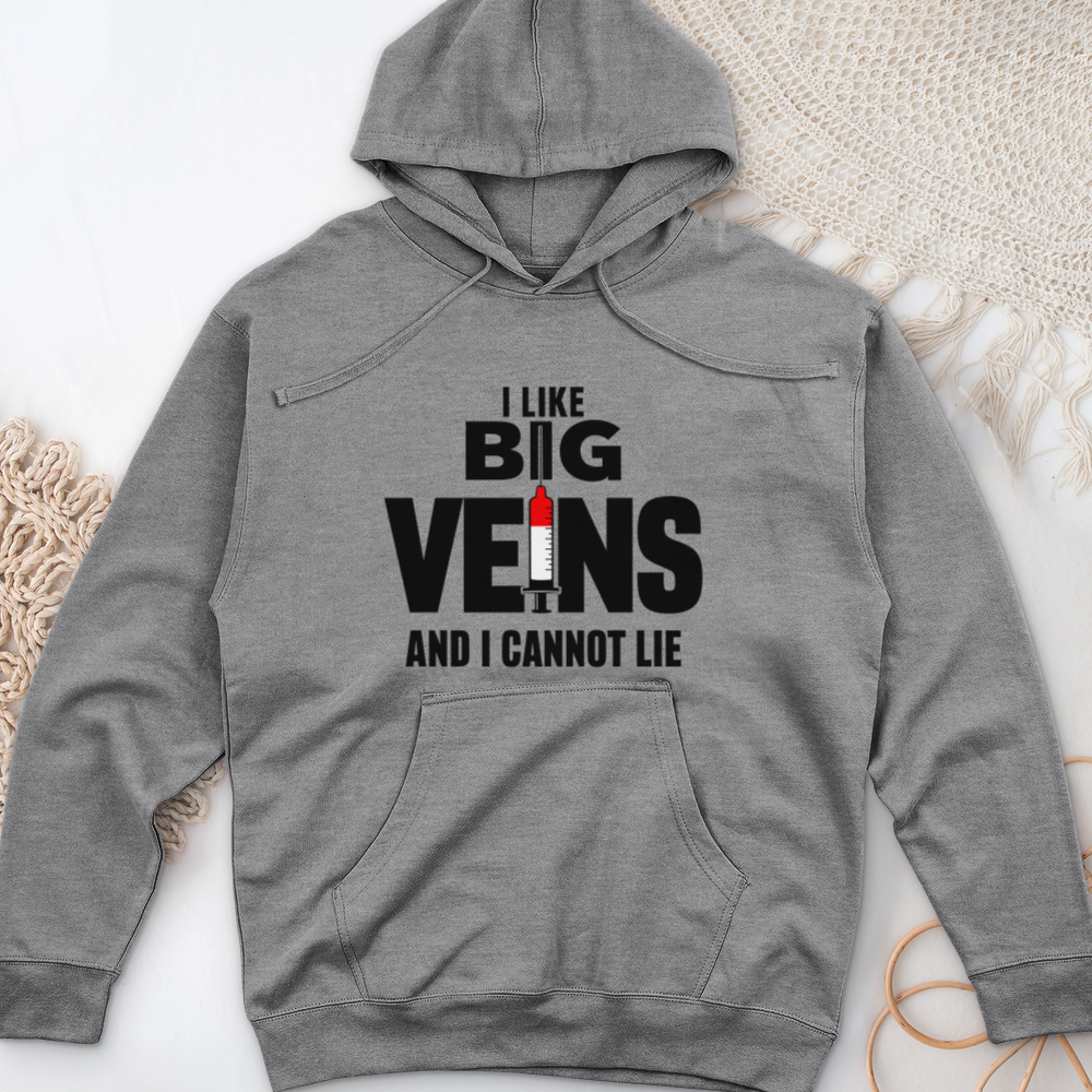 ''I Like Big Veins'' Hoodie