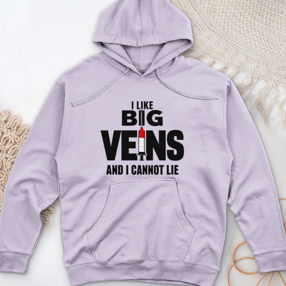 ''I Like Big Veins'' Hoodie