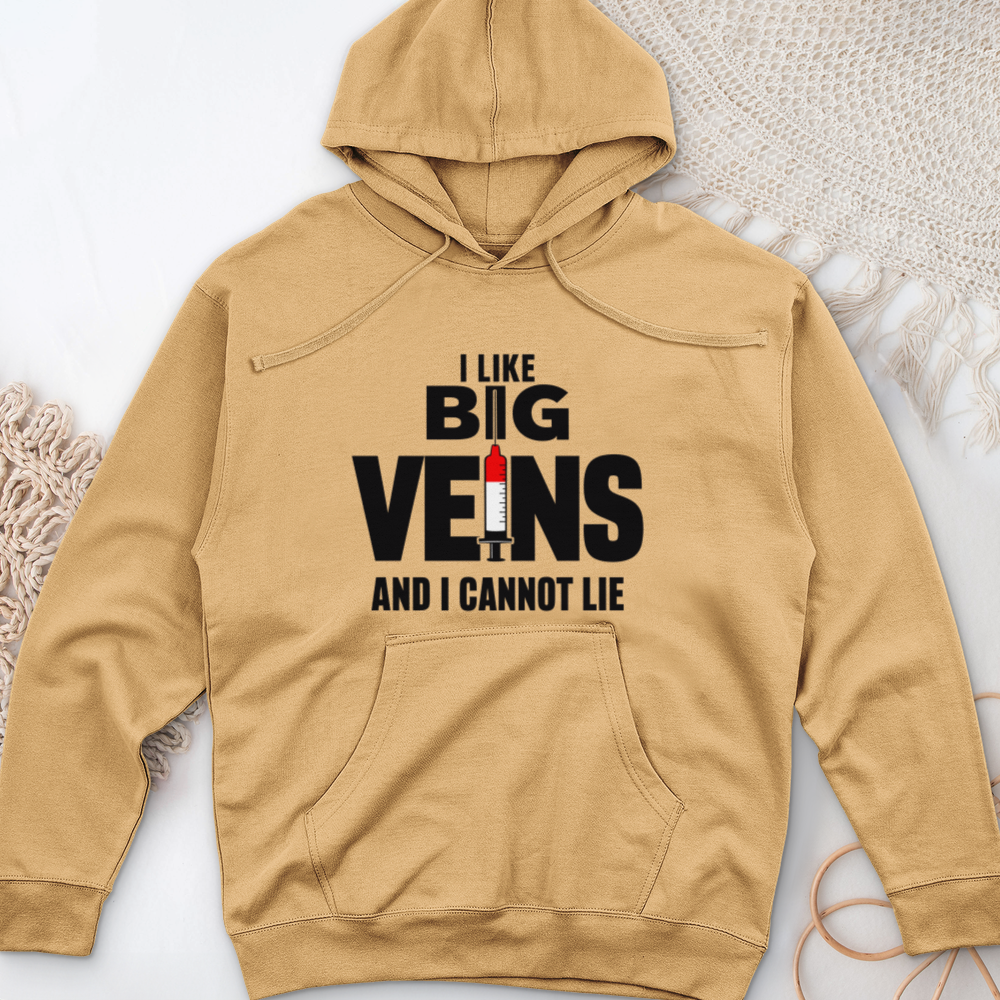 ''I Like Big Veins'' Hoodie