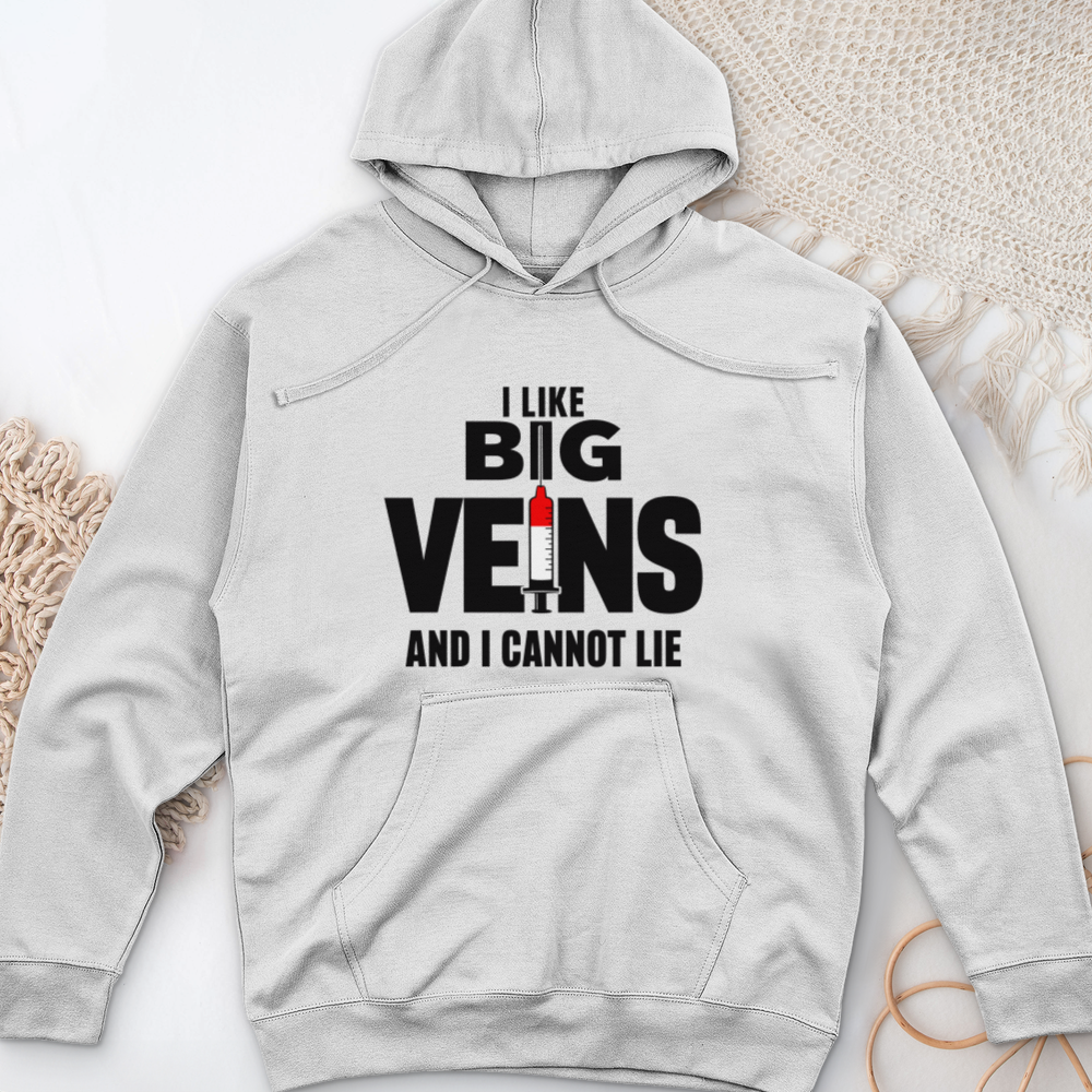 ''I Like Big Veins'' Hoodie