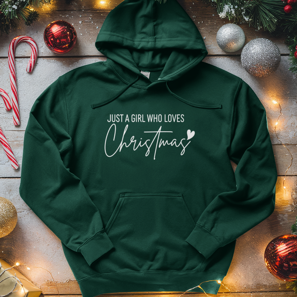 ''I Love Christmas'' Hoodie