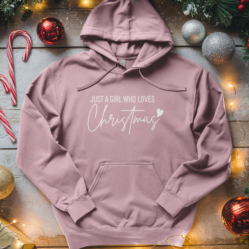 ''I Love Christmas'' Hoodie