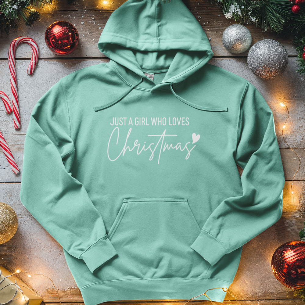 ''I Love Christmas'' Hoodie