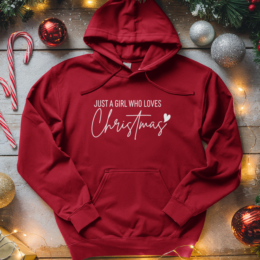 ''I Love Christmas'' Hoodie