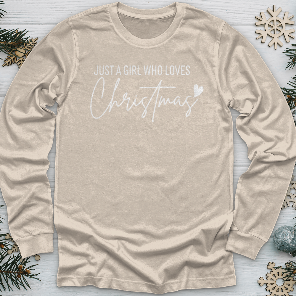 ''I Love Christmas'' Long Sleeve T-Shirt