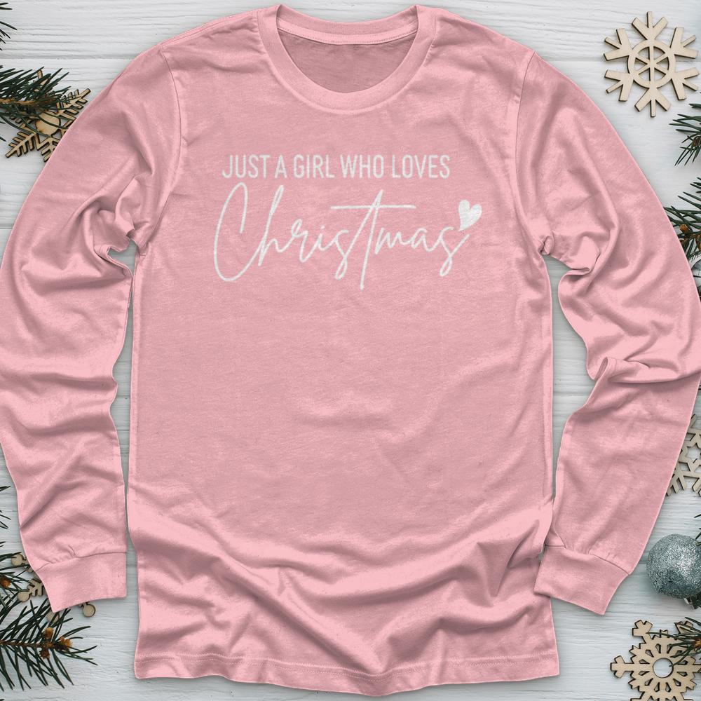 ''I Love Christmas'' Long Sleeve T-Shirt