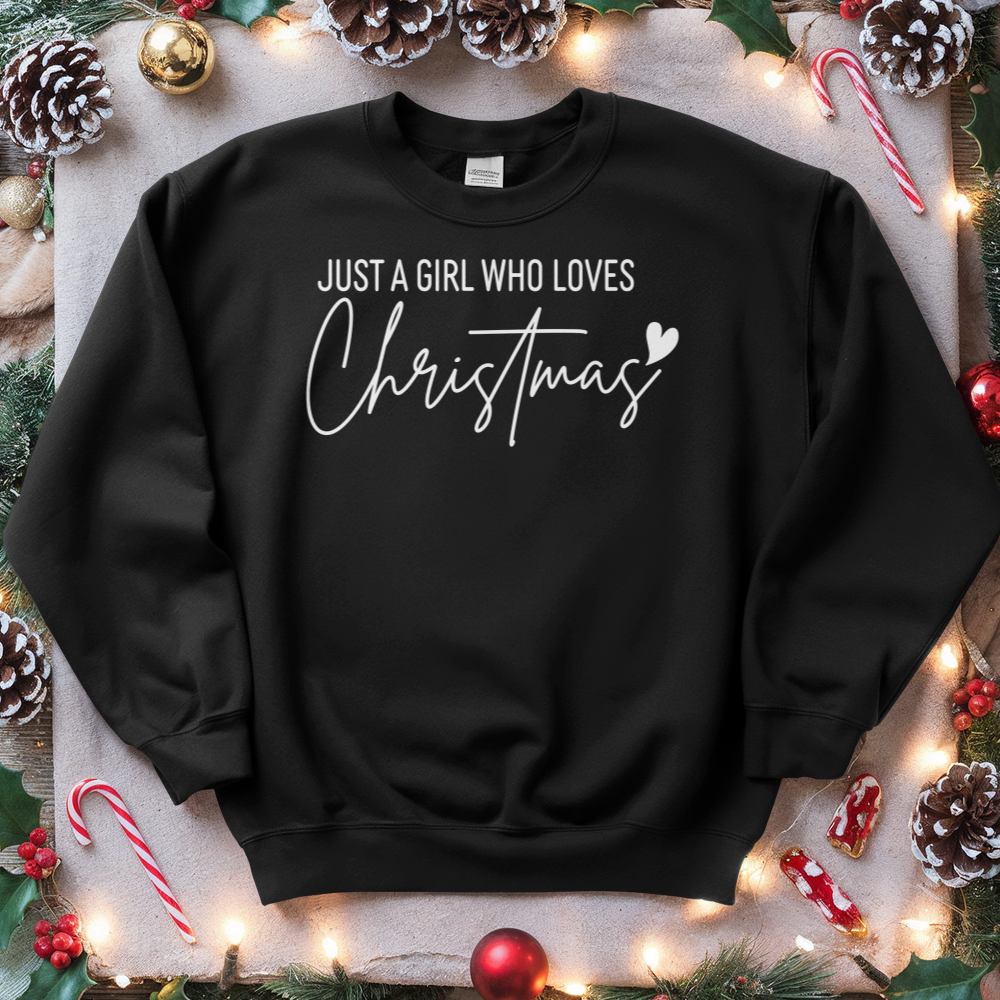 ''I Love Christmas'' Sweatshirt