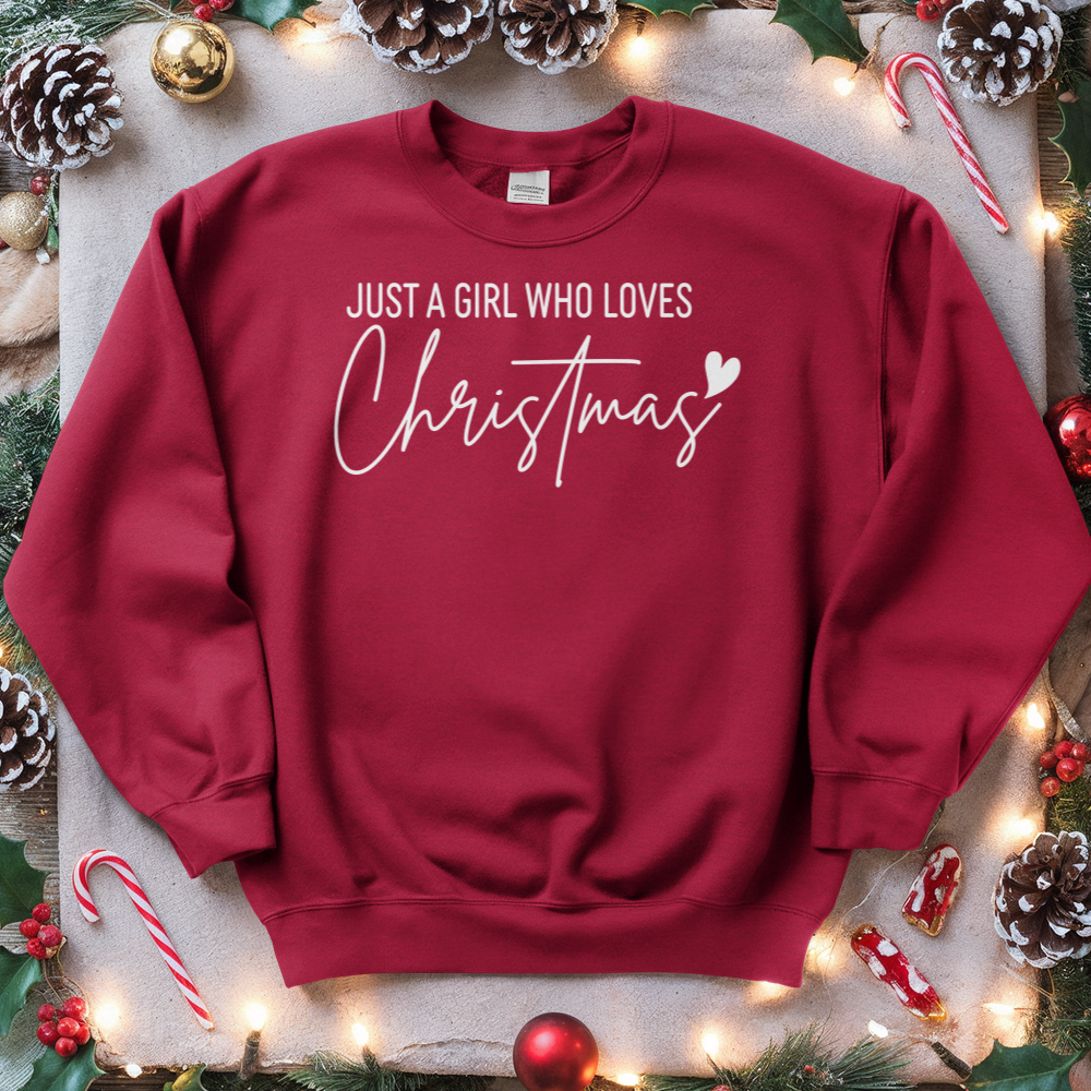 ''I Love Christmas'' Sweatshirt