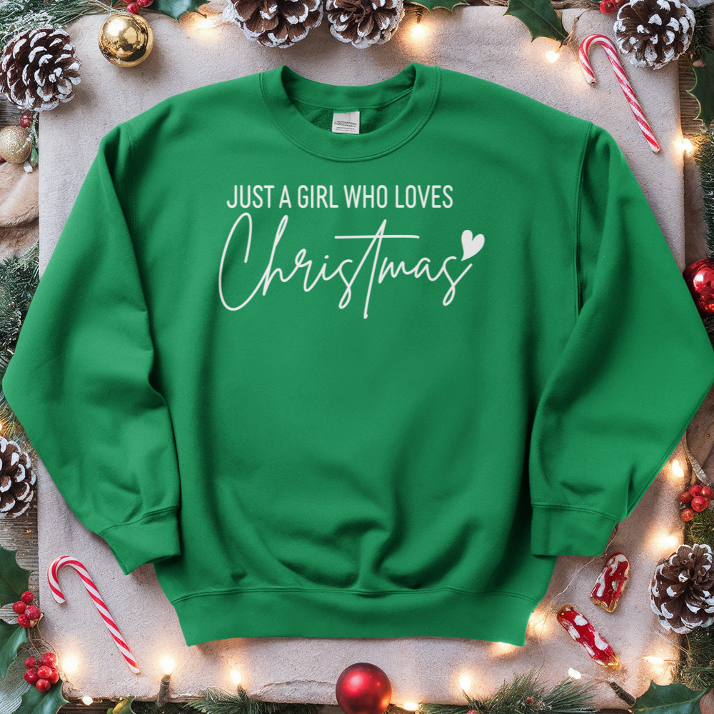 ''I Love Christmas'' Sweatshirt