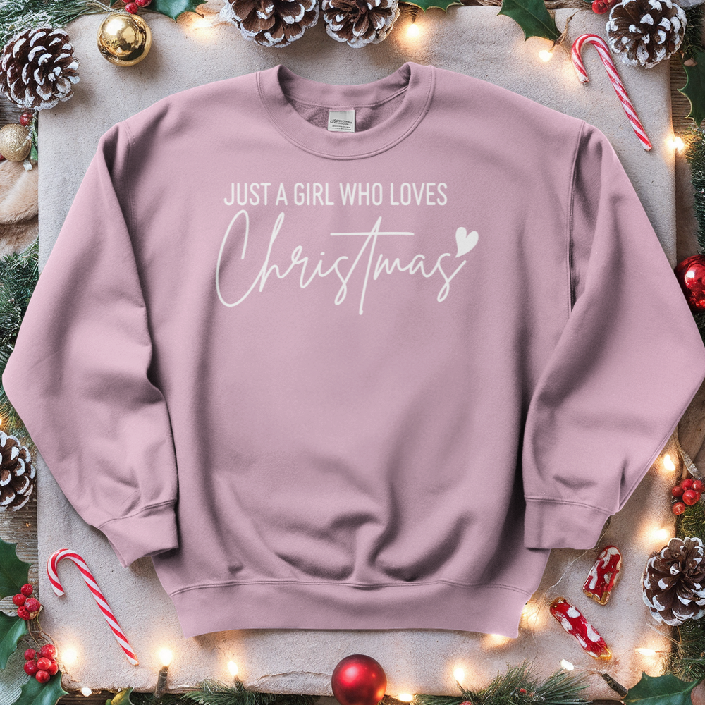 ''I Love Christmas'' Sweatshirt