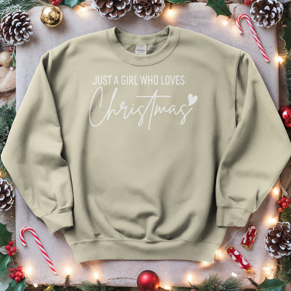 ''I Love Christmas'' Sweatshirt