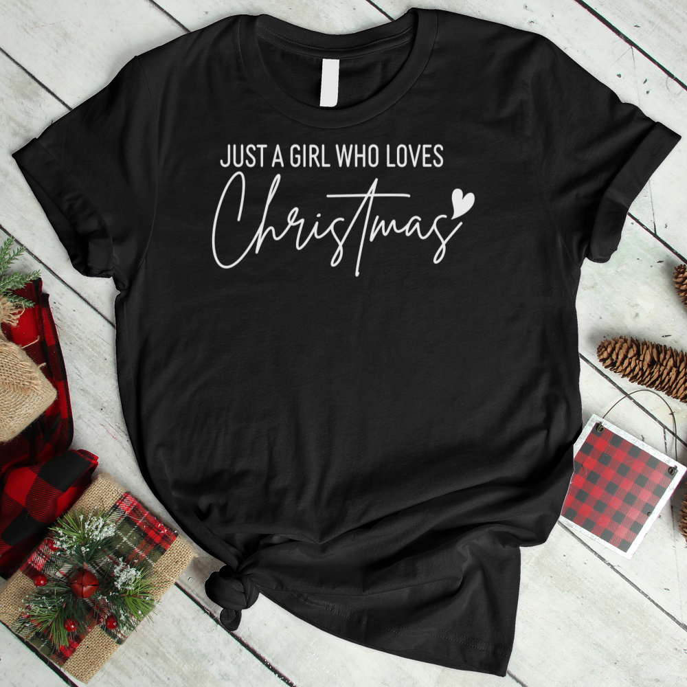 ''I Love Christmas'' T-Shirt