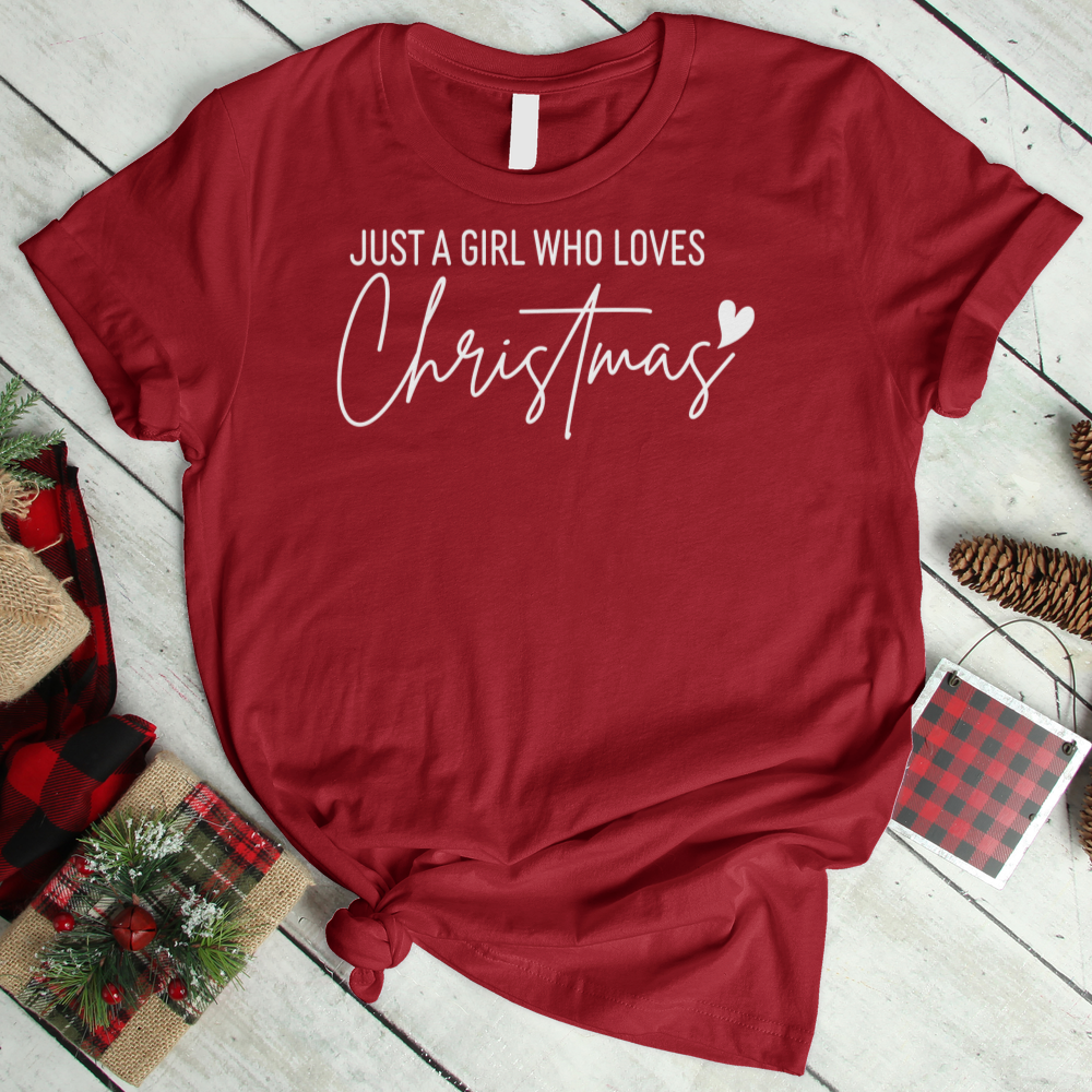 ''I Love Christmas'' T-Shirt