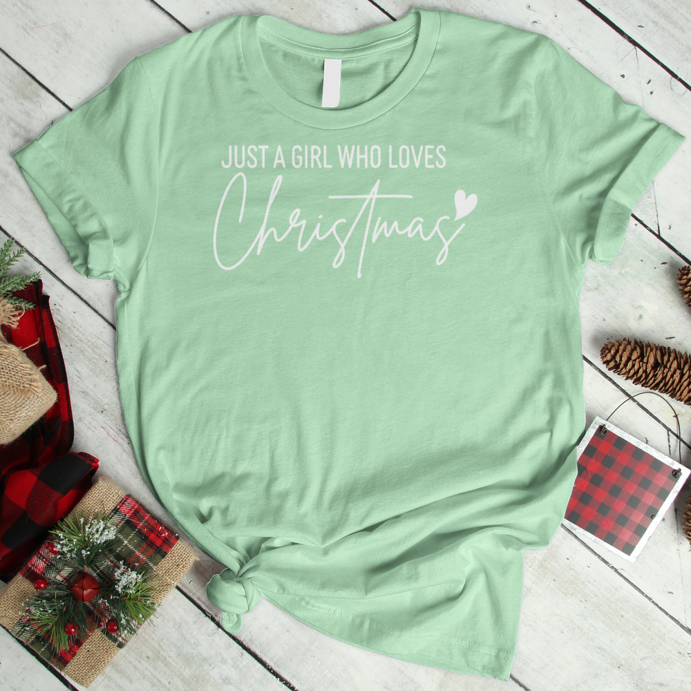 ''I Love Christmas'' T-Shirt