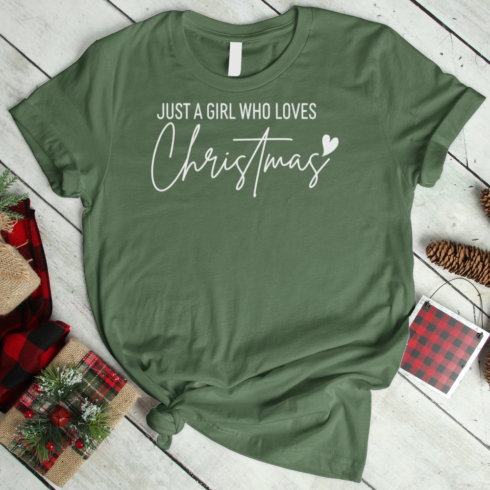 ''I Love Christmas'' T-Shirt