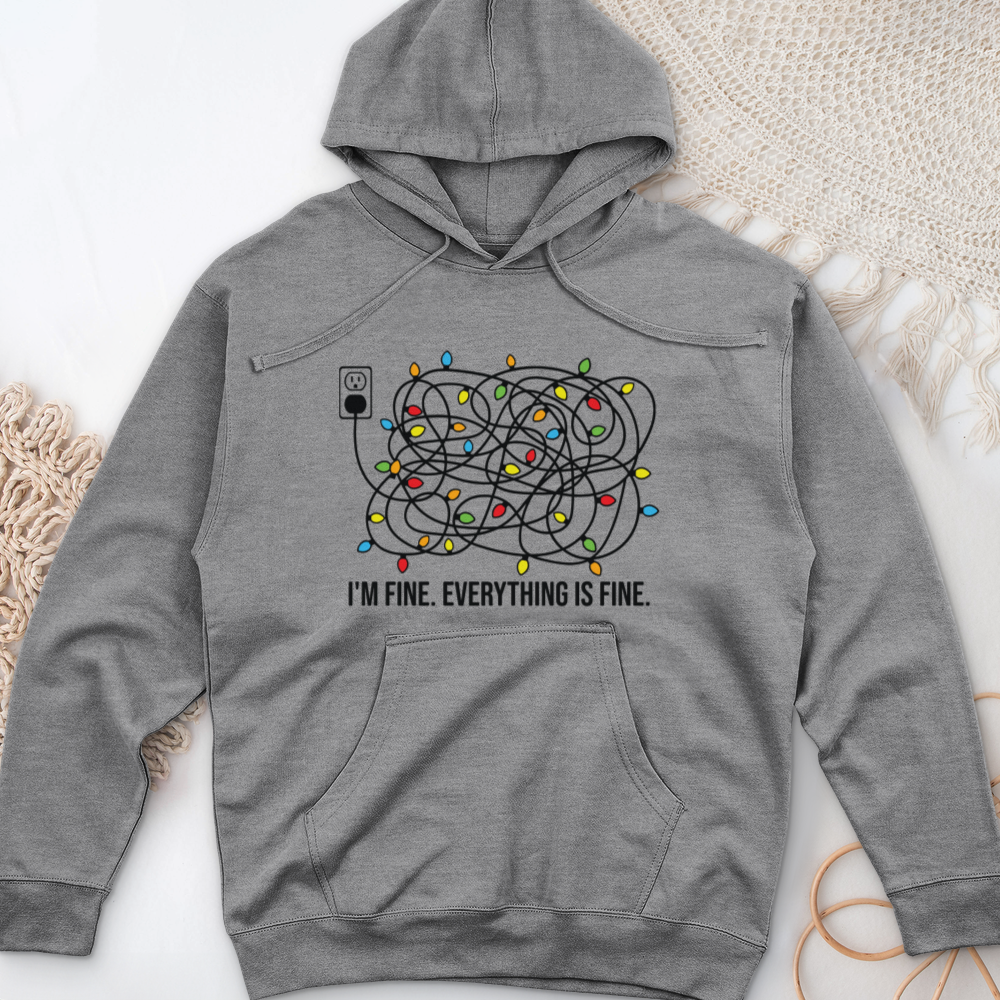 ''I'm Fine Everything Is Fine'' Hoodie