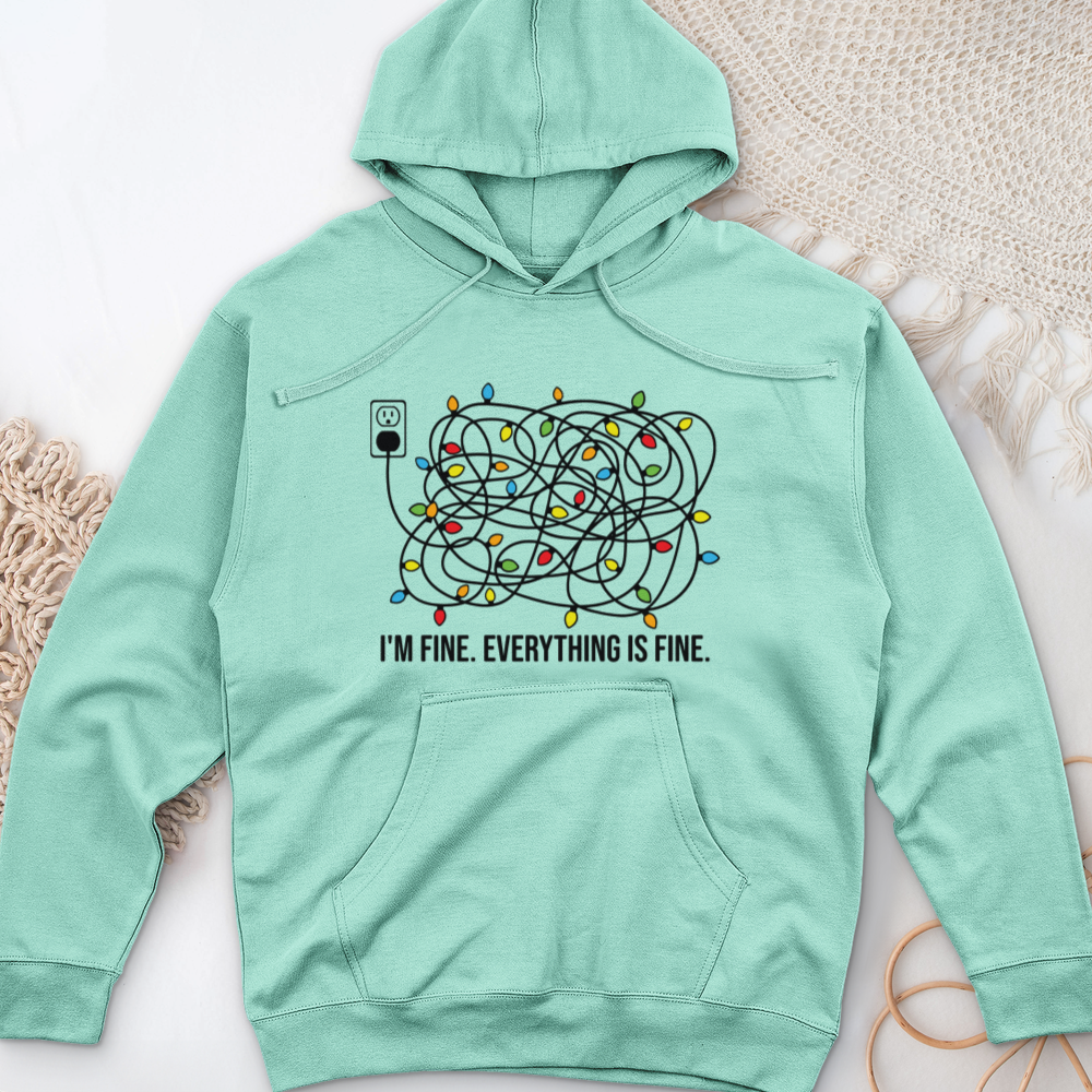 ''I'm Fine Everything Is Fine'' Hoodie