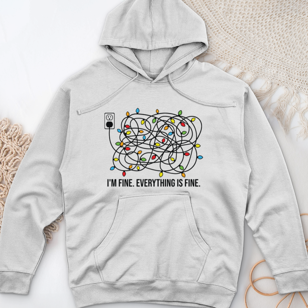 ''I'm Fine Everything Is Fine'' Hoodie