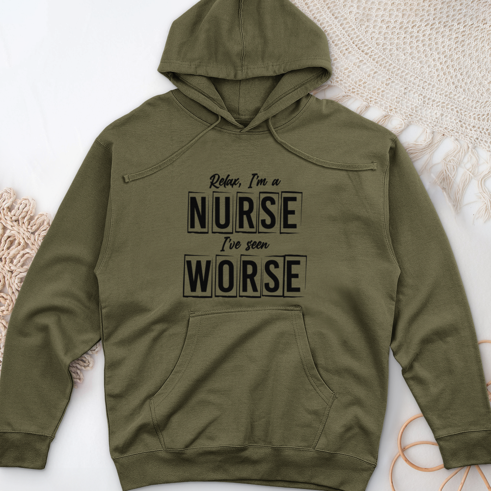 ''I've Seen Worse'' Hoodie