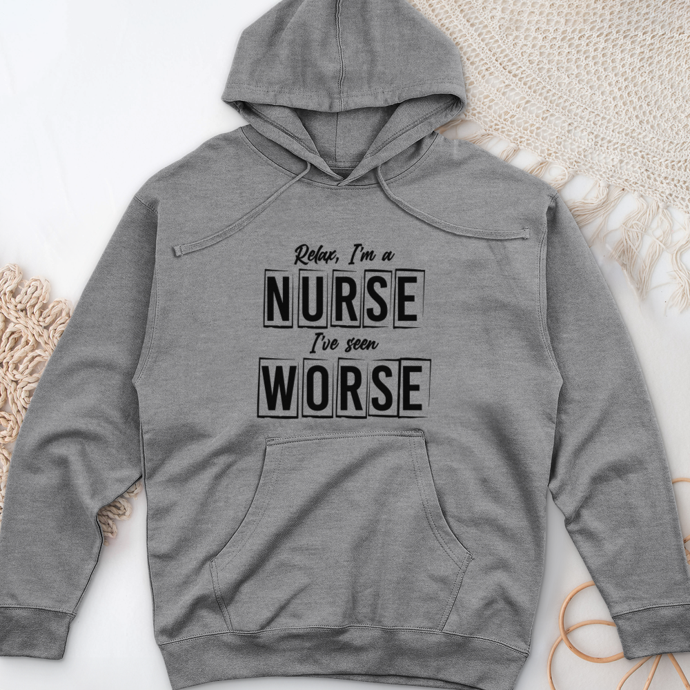 ''I've Seen Worse'' Hoodie