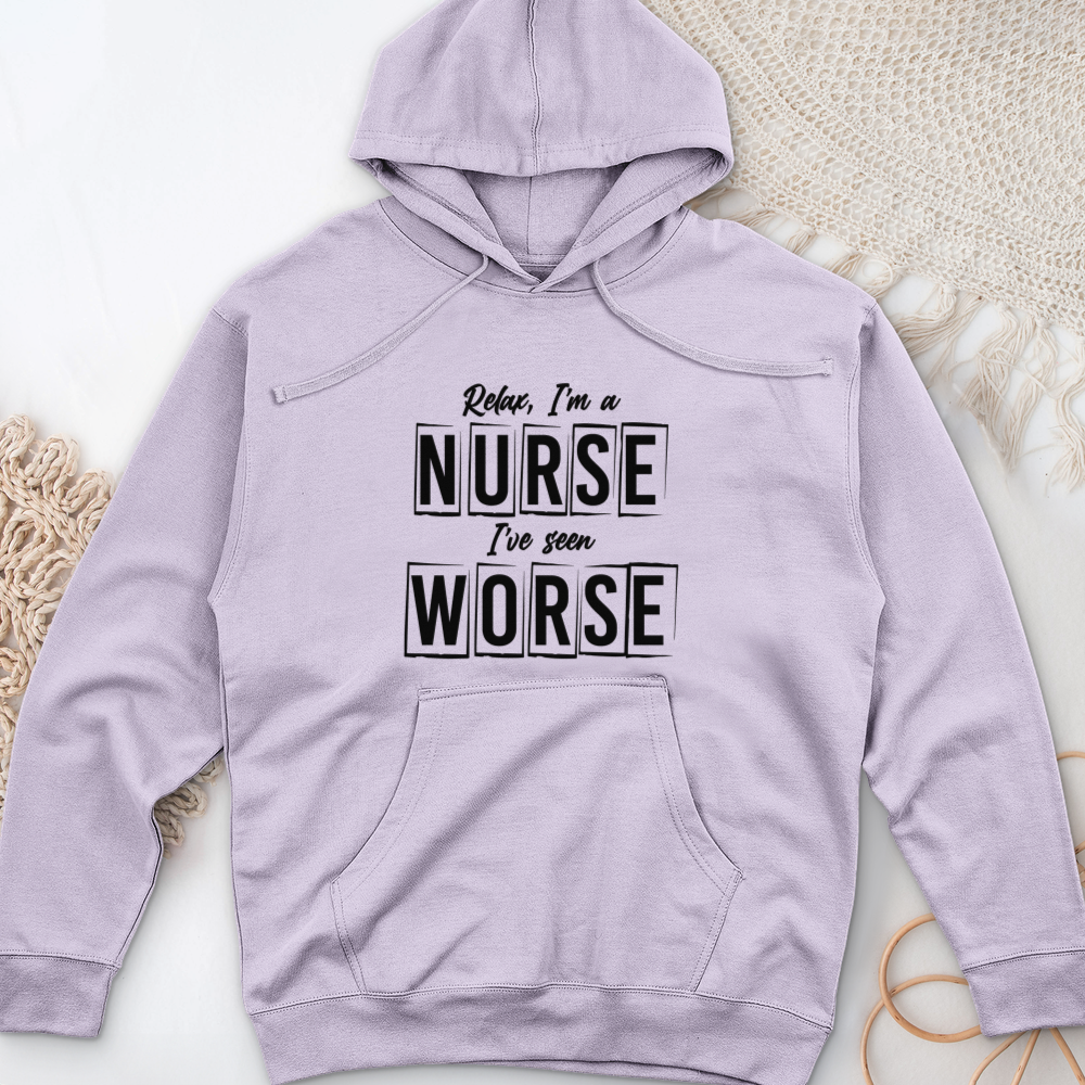 ''I've Seen Worse'' Hoodie