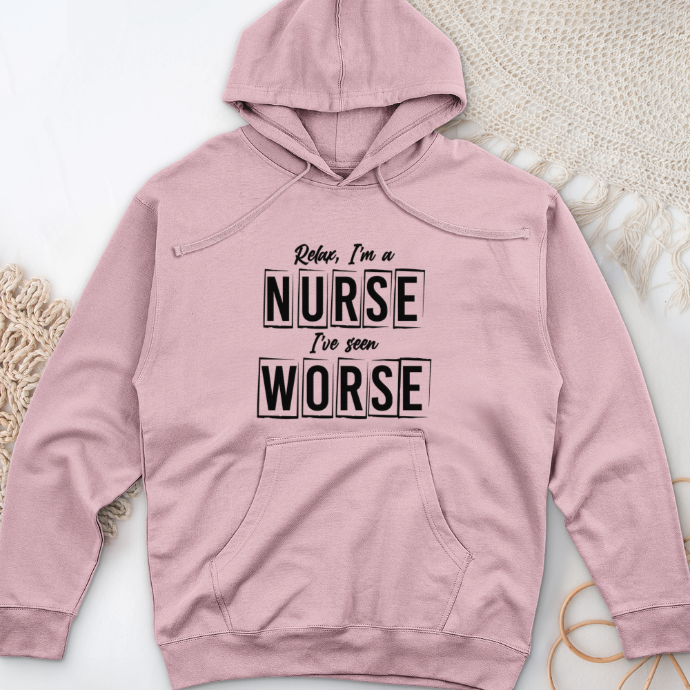 ''I've Seen Worse'' Hoodie