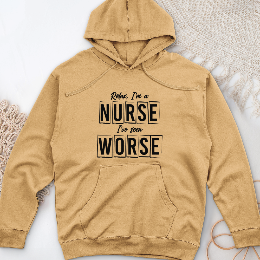 ''I've Seen Worse'' Hoodie