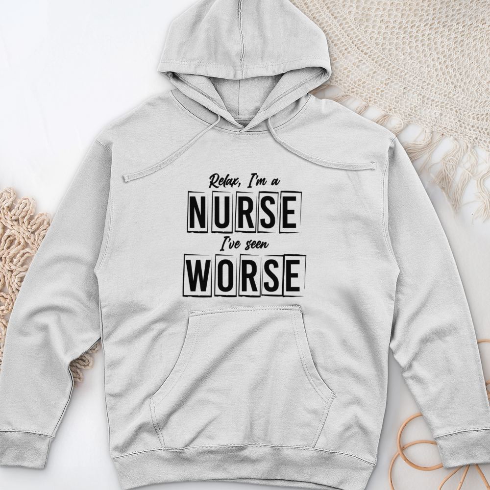 ''I've Seen Worse'' Hoodie