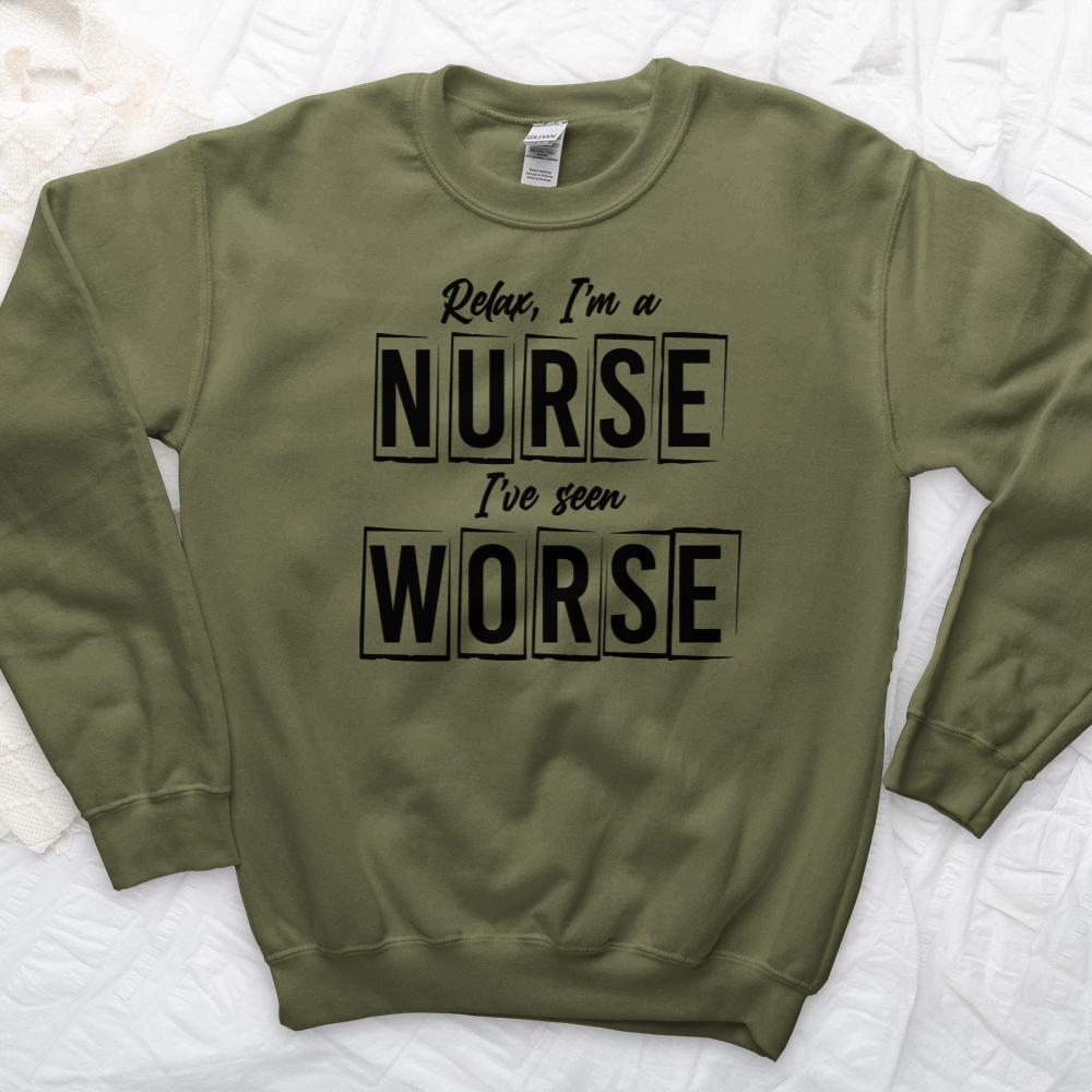 ''I've Seen Worse'' Sweatshirt