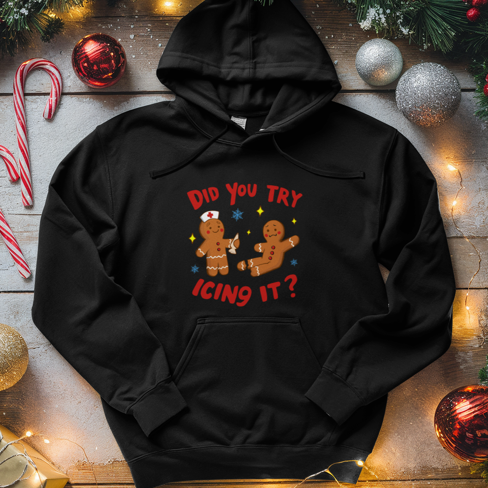 ''Icing It'' Hoodie