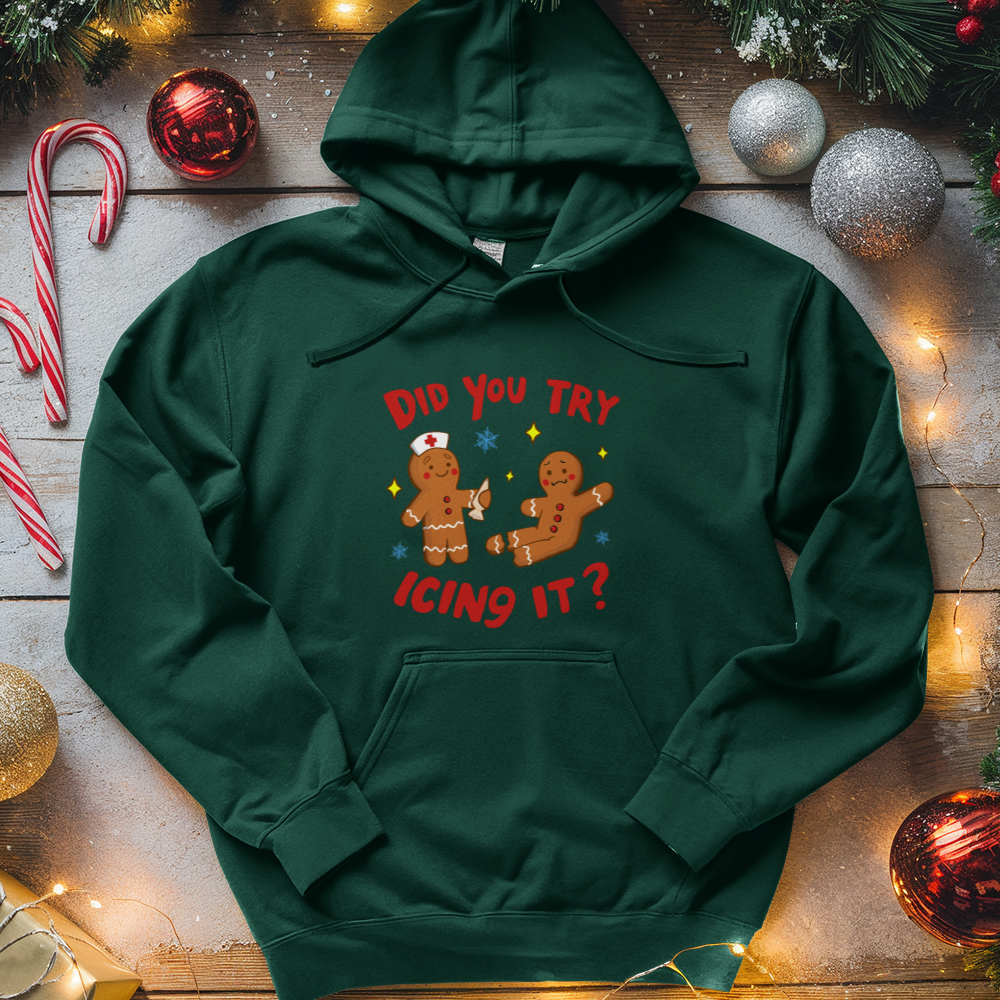 ''Icing It'' Hoodie