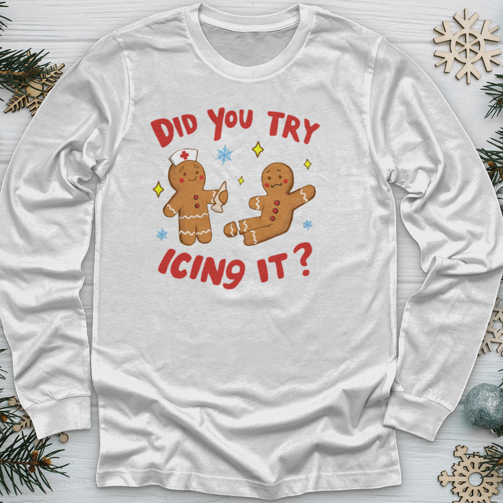 ''Icing It'' Long Sleeve T-Shirt