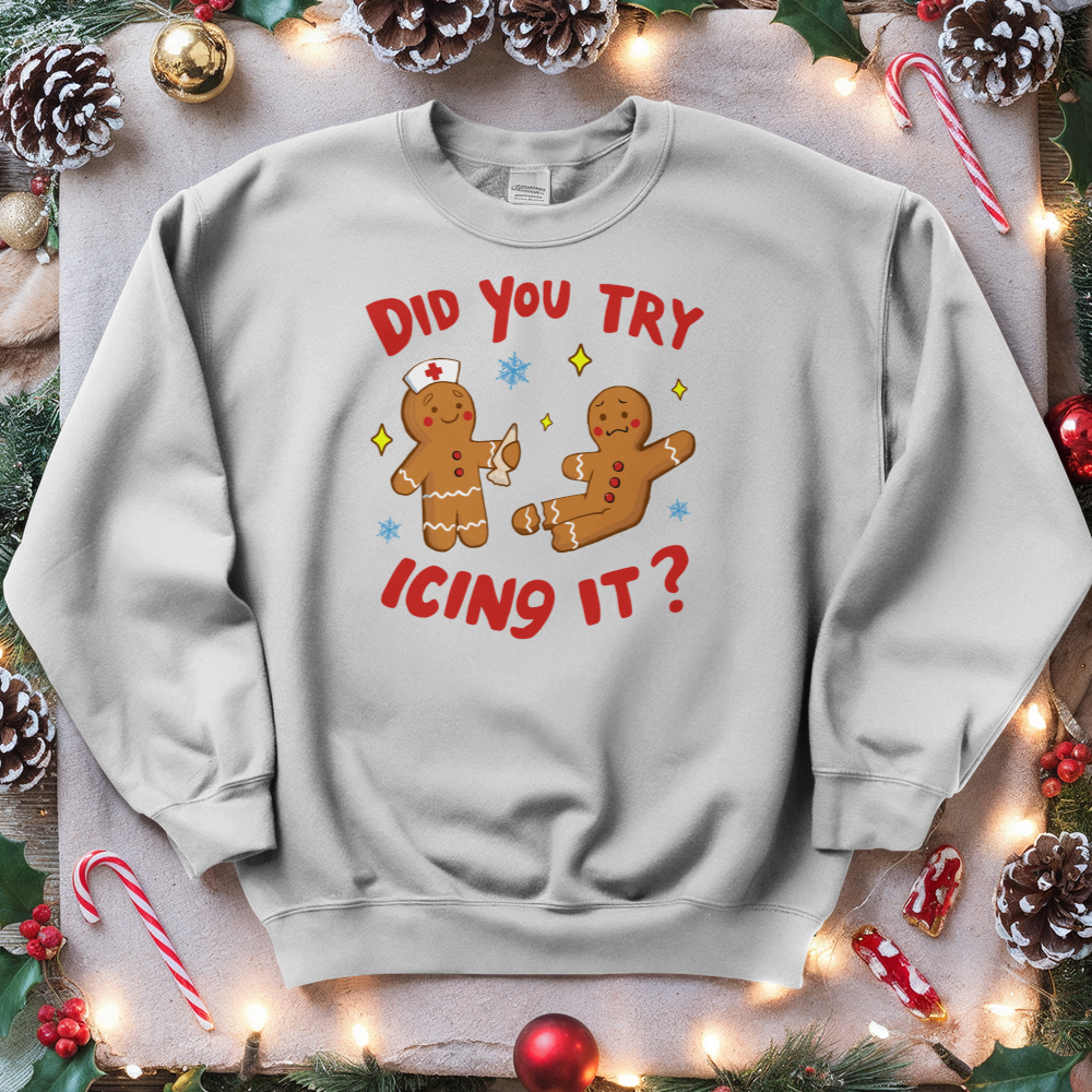 ''Icing It'' Sweatshirt