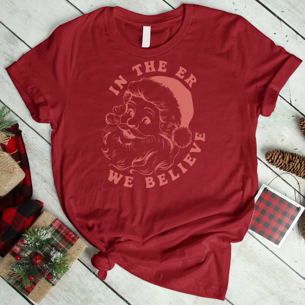 ''In the Er We Believe'' T-Shirt