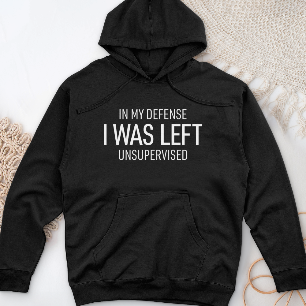 ''Left Unsupervised'' Hoodie