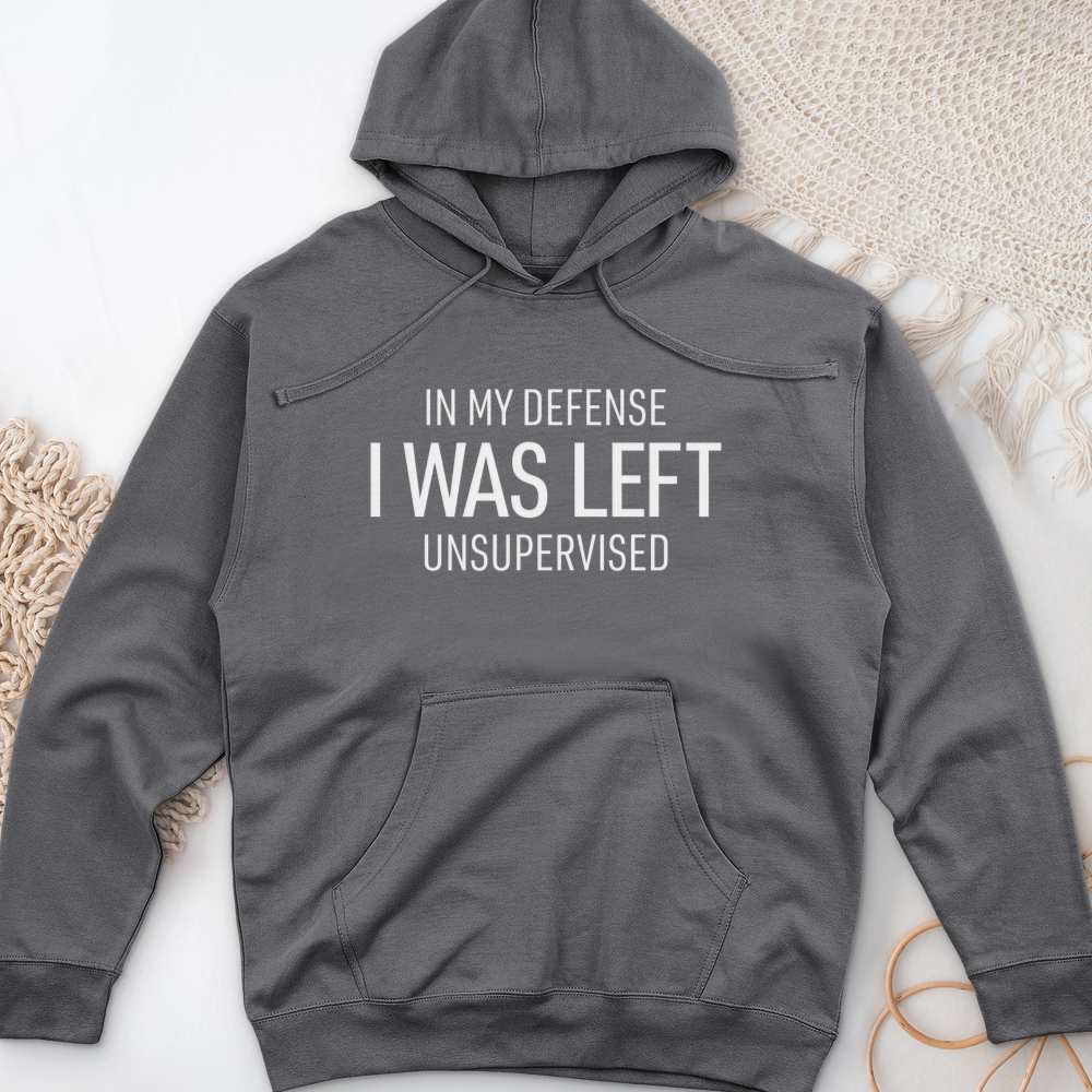 ''Left Unsupervised'' Hoodie