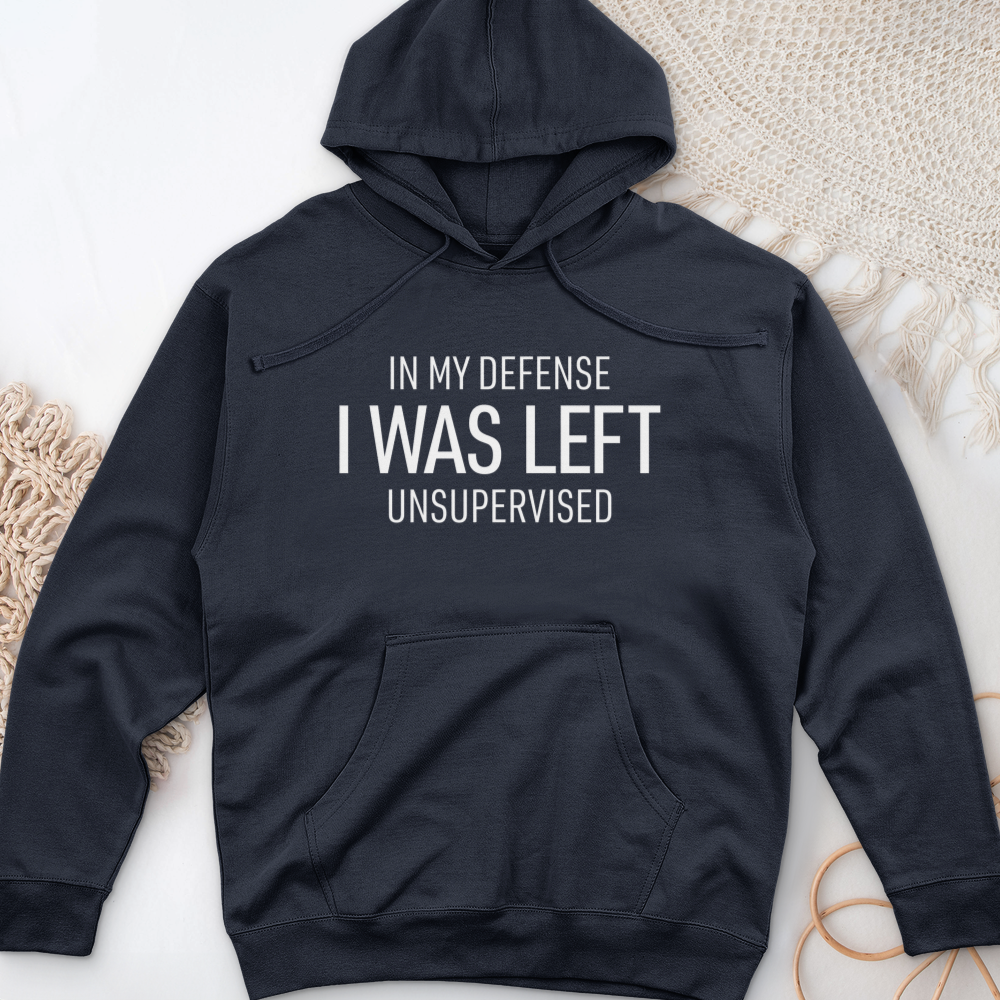 ''Left Unsupervised'' Hoodie