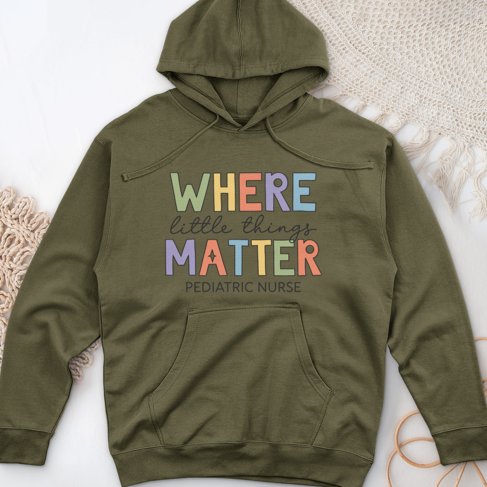 ''Little Things Matter'' Hoodie