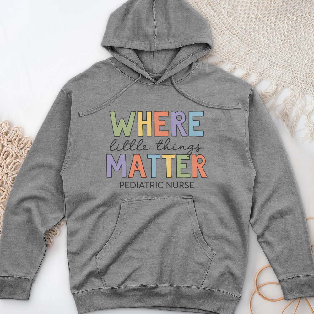 ''Little Things Matter'' Hoodie