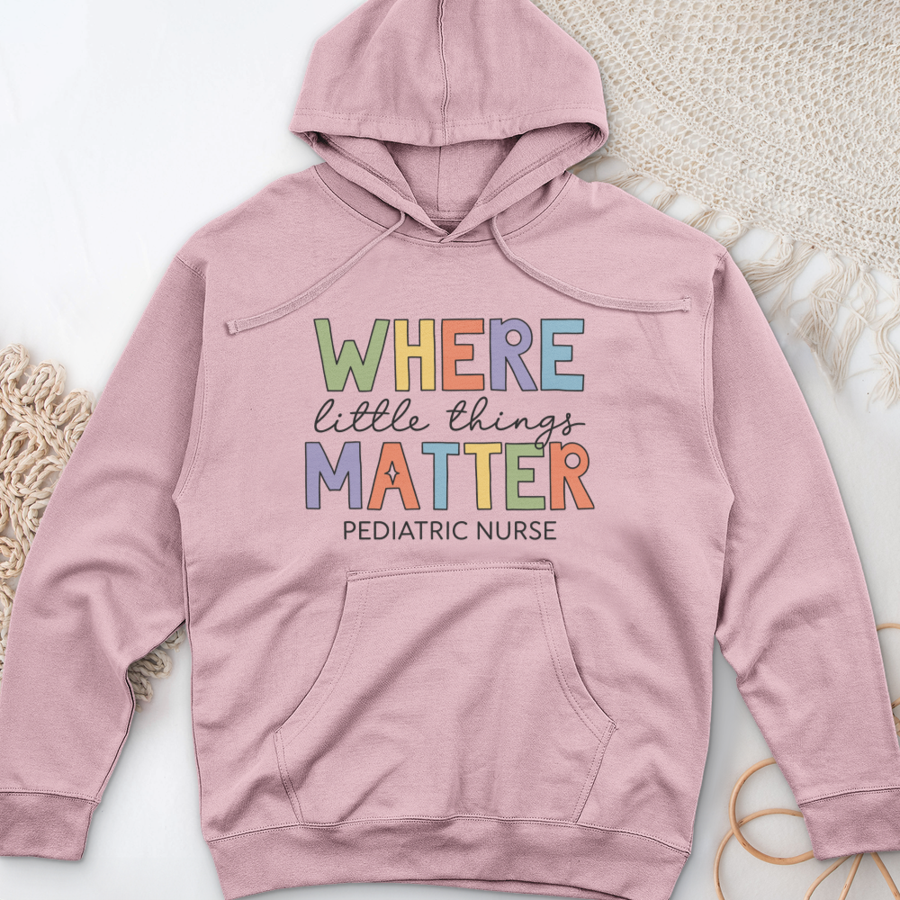 ''Little Things Matter'' Hoodie