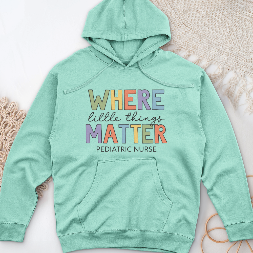 ''Little Things Matter'' Hoodie