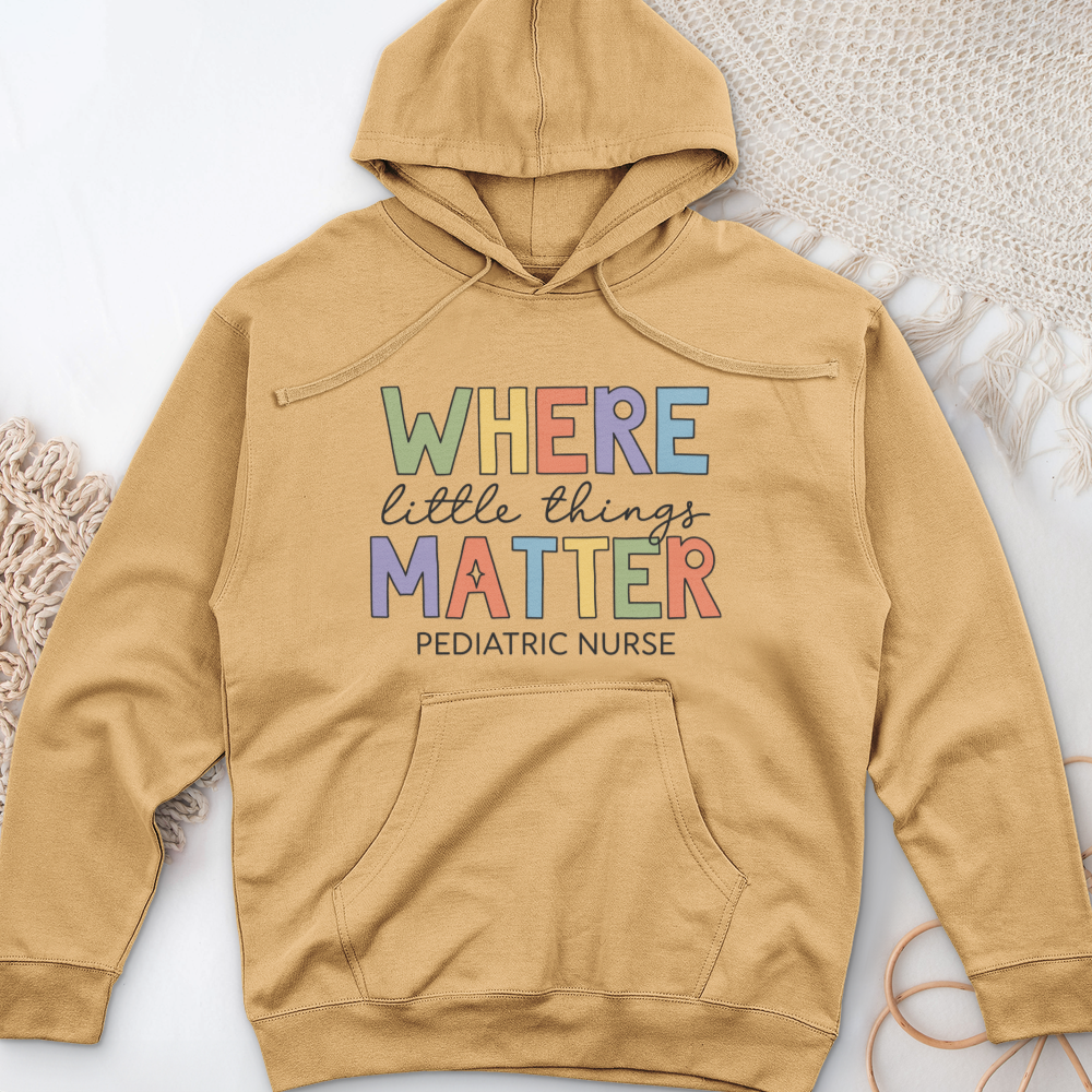 ''Little Things Matter'' Hoodie